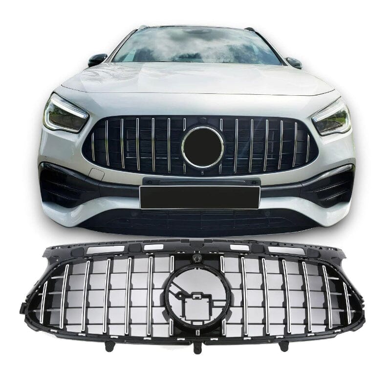 Mercedes GLA H247 Panamericana GTR Optik Sportgrill – AMG Line 2020–2023 RS
