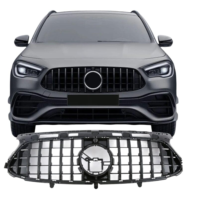Mercedes GLA H247 Panamericana GTR Optik Sportgrill – AMG Line 2020–2023 V.2 RS