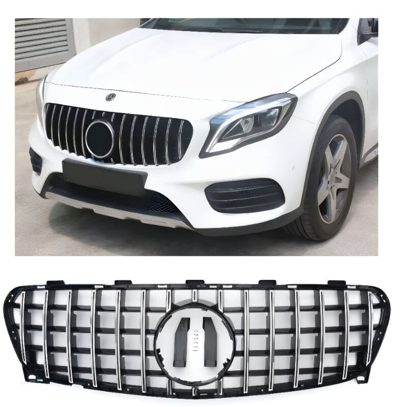 Mercedes GLA X156 Facelift Panamericana GT Sportgrill RSHOP