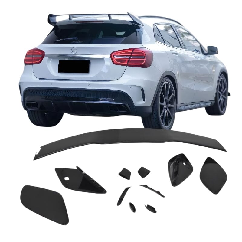 Mercedes GLA X156 Heckdachspoiler RSHOP