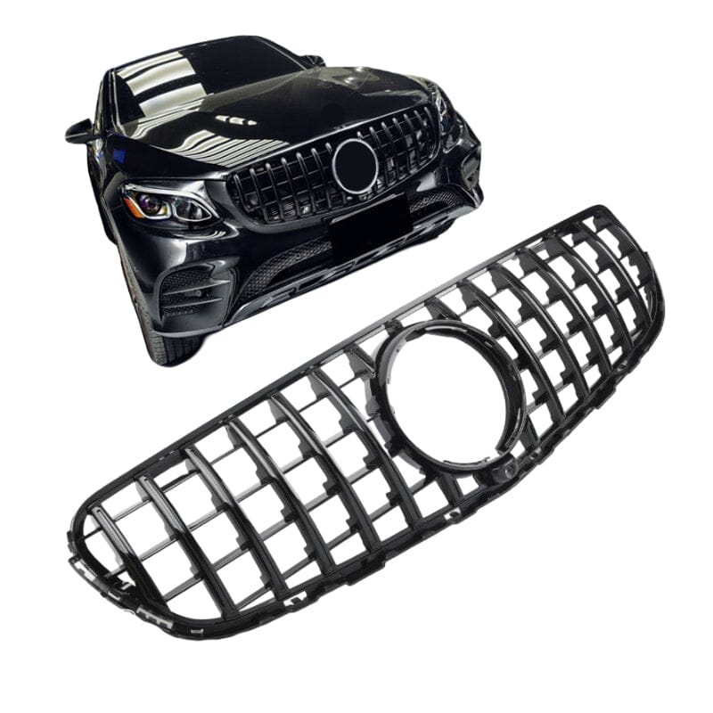 Mercedes GLC X253 C253 Panamericana GTR Optik Sportgrill 360° – vor-Facelift RS