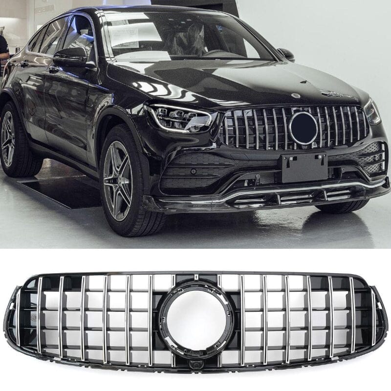Mercedes GLC X253 Panamericana GTR Optik Sportgrill – Facelift AMG Line RS
