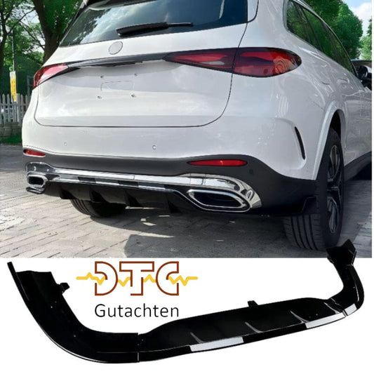 Mercedes GLC X254 SUV C254 Coupe AMG Line Heckdiffusor Ansatz BestTuning