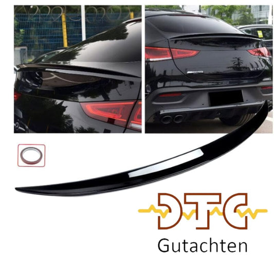 Mercedes GLE C167 Coupé Heckspoiler Glanz Schwarz BestTuning