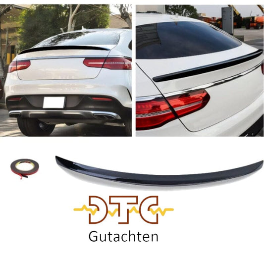 Mercedes GLE C292 Coupé Heckspoiler Glanz Schwarz BestTuning