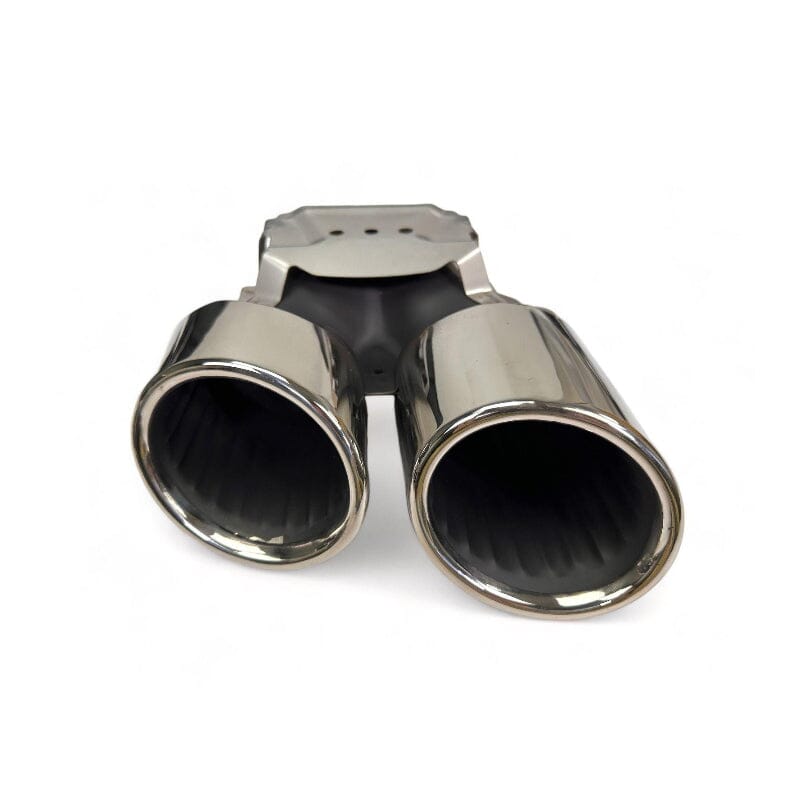 Mercedes GLE Coupé C167 Diffusor mit Auspuffblenden 2x2 (Chrom) RS