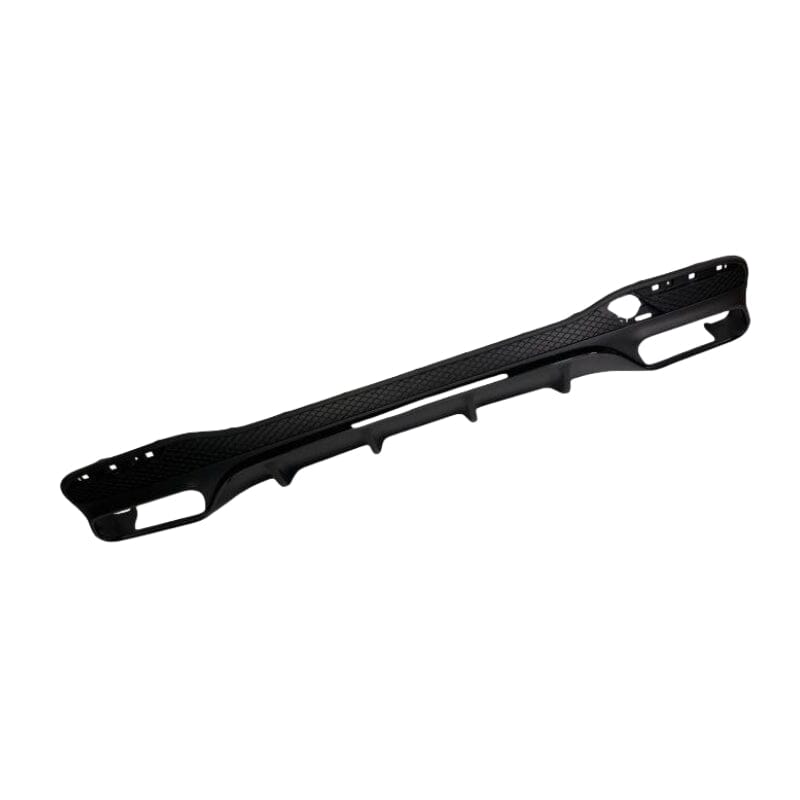 Mercedes GLE-Klasse W166 Diffusor mit Auspuffblenden 2x2 (schwarz) RS