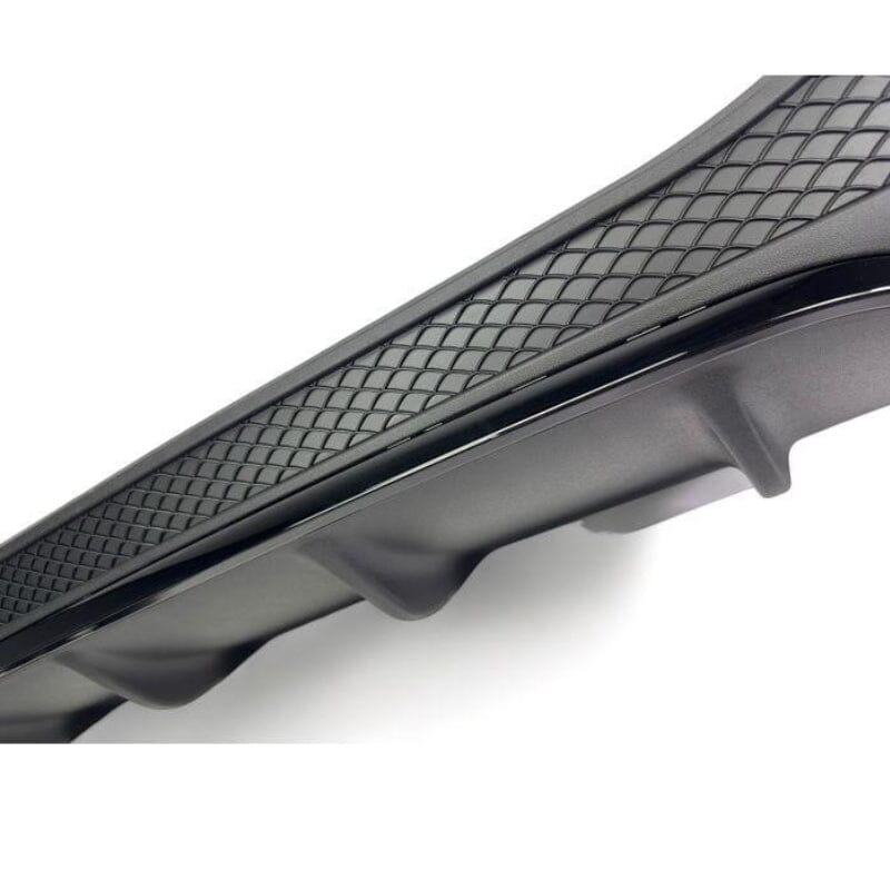 Mercedes GLE-Klasse W166 Diffusor mit Auspuffblenden 2x2 (schwarz) RS