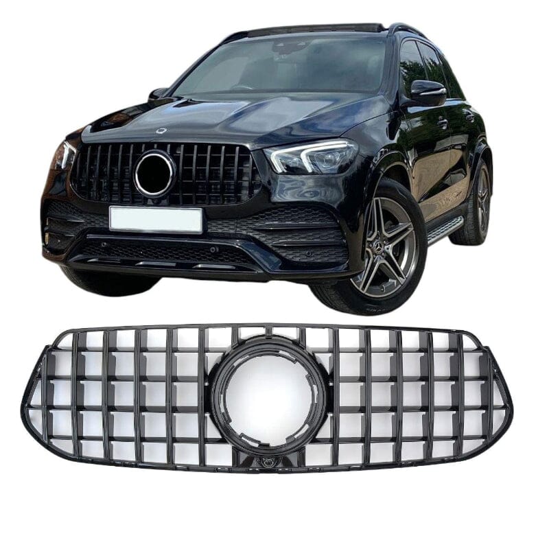 Mercedes GLE V167 Panamericana GTR Optik Sportgrill – Baujahr 2019–2023 RS