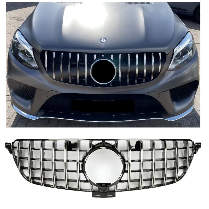 Mercedes GLE W166 Facelift Panamericana GTR Optik Sportgrill RSHOP