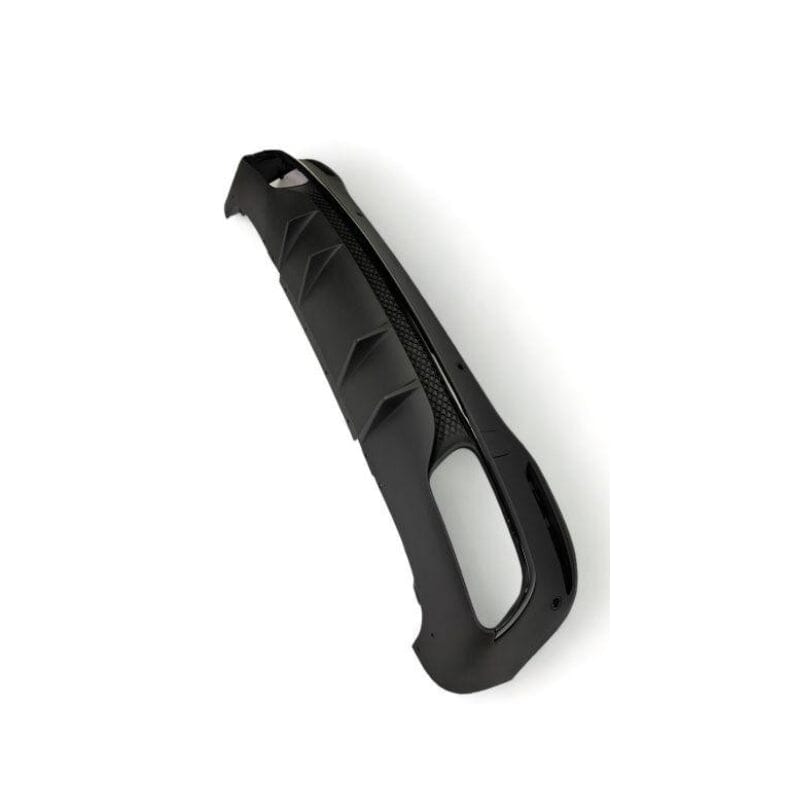 Mercedes GLE W167 SUV Diffusor mit Auspuffblenden 2x2 (Chrom) RS