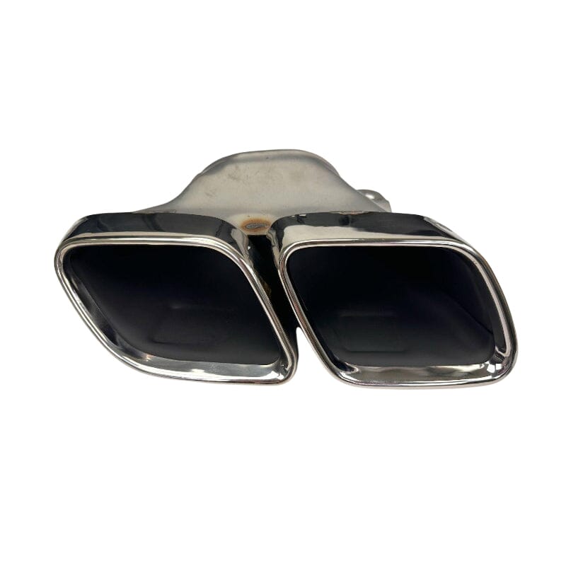 Mercedes GLE W167 SUV Diffusor mit Auspuffblenden 2x2 (Chrom) RS