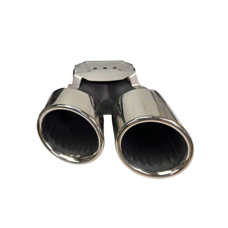 Mercedes GLE W167 SUV Diffusor mit Auspuffblenden 2x2 (Chrom) RS