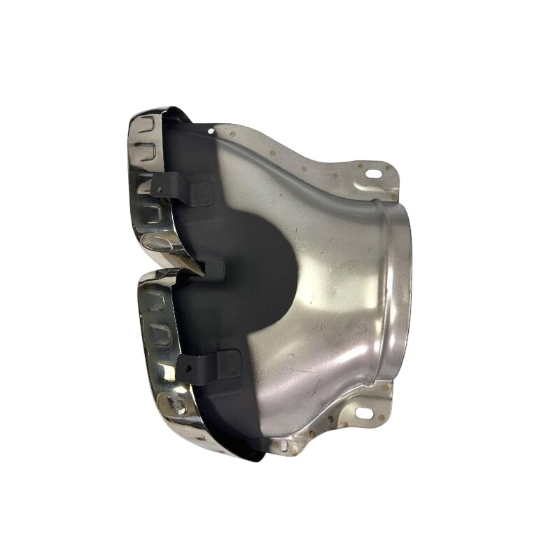 Mercedes GLE W167 SUV Diffusor mit Auspuffblenden 2x2 (Chrom) RS