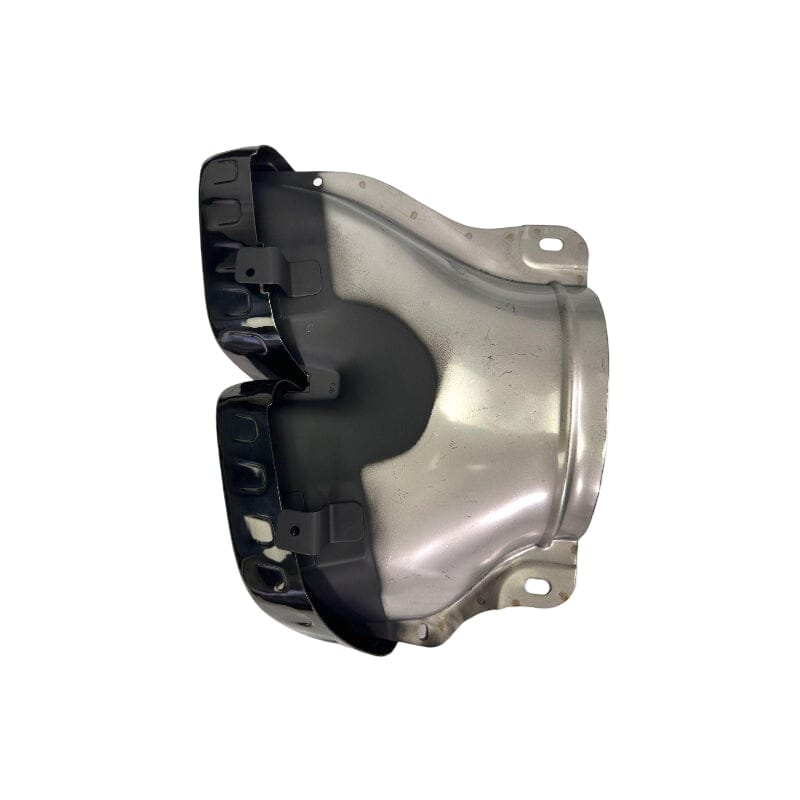 Mercedes GLE W167 SUV Diffusor mit Auspuffblenden 2x2 (schwarz) RS