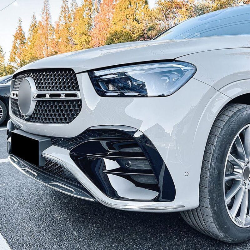 Mercedes GLE W167 V167 C167 Lufteinlass Einsätze Front – AMG Line Facelift ab 2023 RS