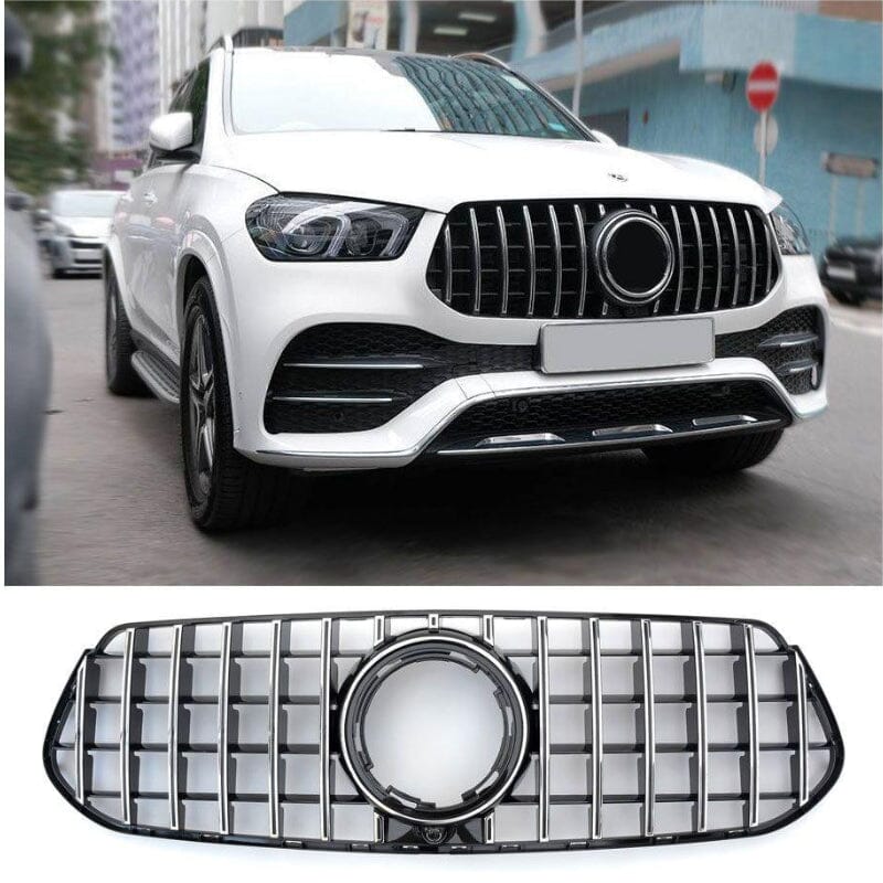 Mercedes GLE W167 V167 Panamericana GTR Optik Sportgrill – Baujahr 2019–2023 RS