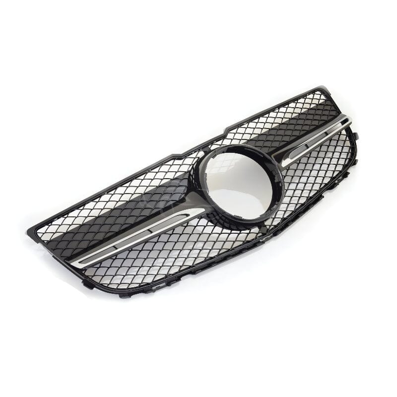 Mercedes GLK X204 Sportgrill Chrom Schwarz RSHOP