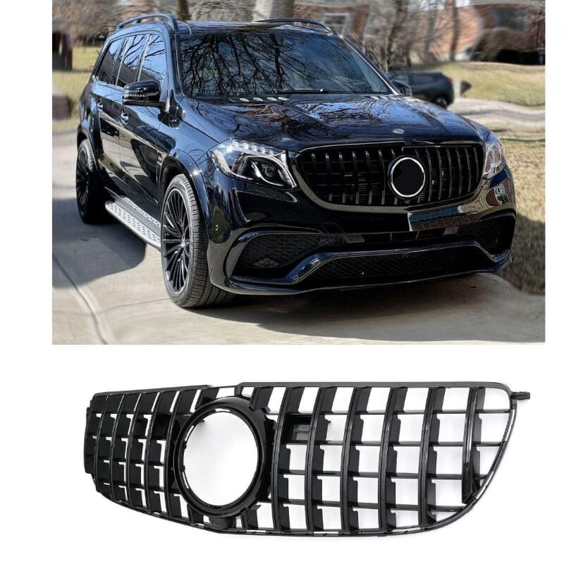 Mercedes GLS W166 X166 Panamericana GTR Optik Sportgrill – 2016- RS
