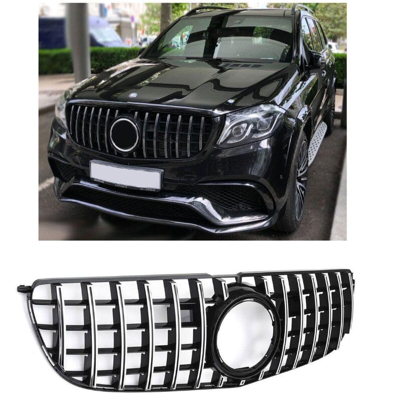 Mercedes GLS W166 X166 Panamericana GTR Optik Sportgrill – 2016- V.2 RS