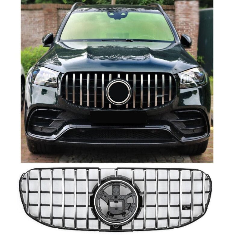 Mercedes GLS X167 Panamericana GTR Optik Sportgrill – Baujahr 2019–2023 RS