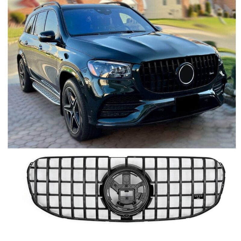 Mercedes GLS X167 Panamericana GTR Optik Sportgrill – Baujahr 2019–2023 V.2 RS