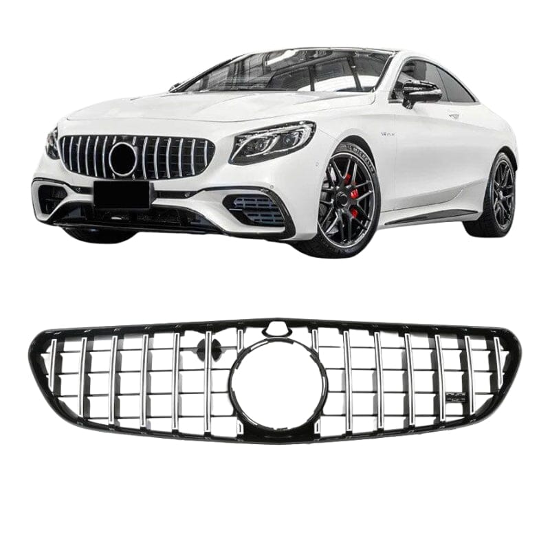 Mercedes S-Klasse Coupé W217 C217 A217 S63 S65 Panamericana GTR Optik Sportgrill RS