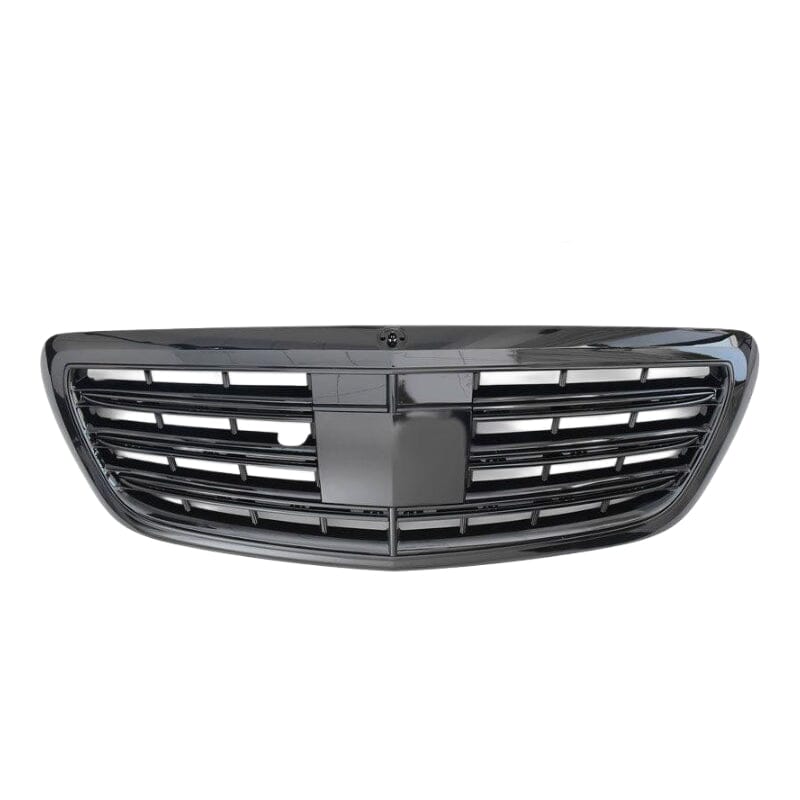 Mercedes S-Klasse W222 Sportgrill Schwarz Glanz – kompatibel mit Nachtsichtfunktion RS