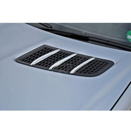 Mercedes SLK R172 Chrom Luftauslass-Designblenden für Motorhaube RSHOP