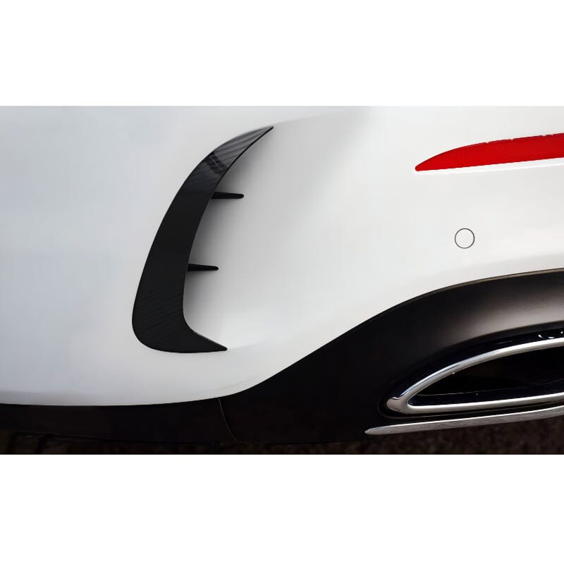 Mercedes V177 A-Klasse AERO FLAPS CARBON hinten AMG OPTIK - RSHOP