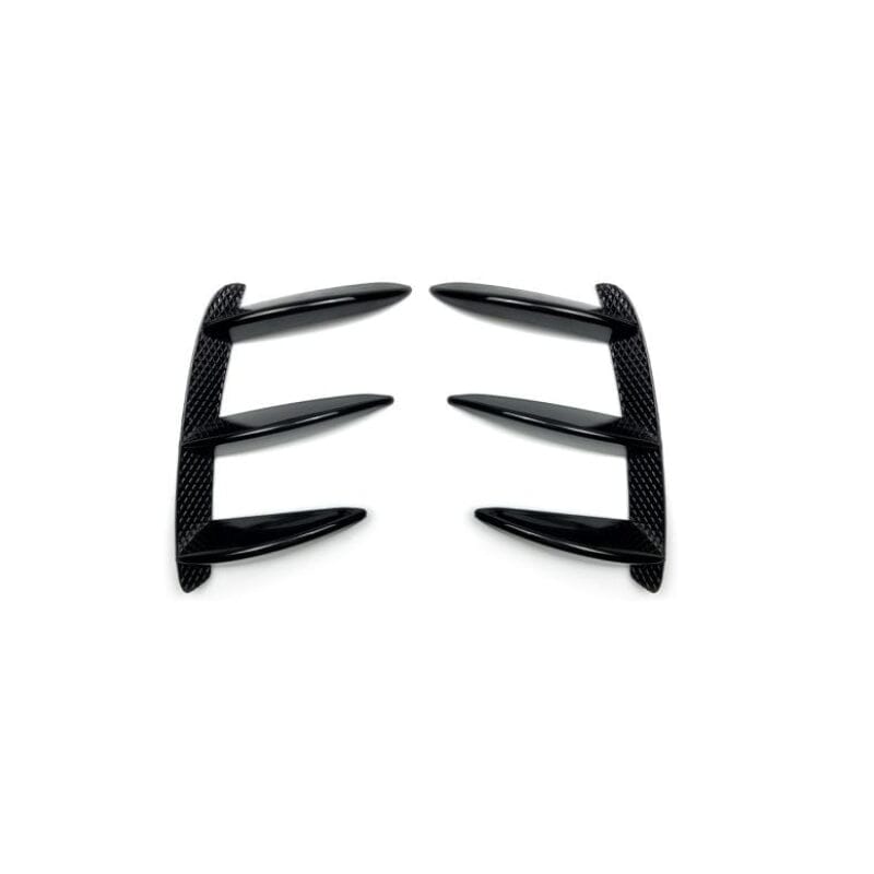 Mercedes W176 A-Klasse AERO FLAPS SCHWARZ hinten AMG OPTIK - RSHOP
