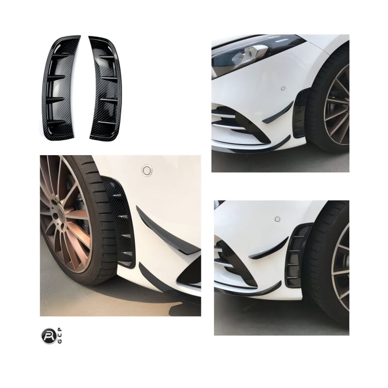 Mercedes W177 A-Klasse LÜFTEINLASSE FRONTSPOILER CARBON OPTIK AMG OPTIK - RSHOP