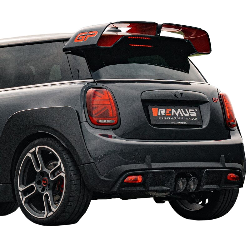 Mini Cabrio S JCW (F57) - REMUS Performance Auspuff REMUS