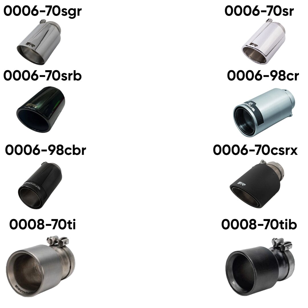 Mini Cooper F66 - REMUS Performance Auspuff ab OPF REMUS