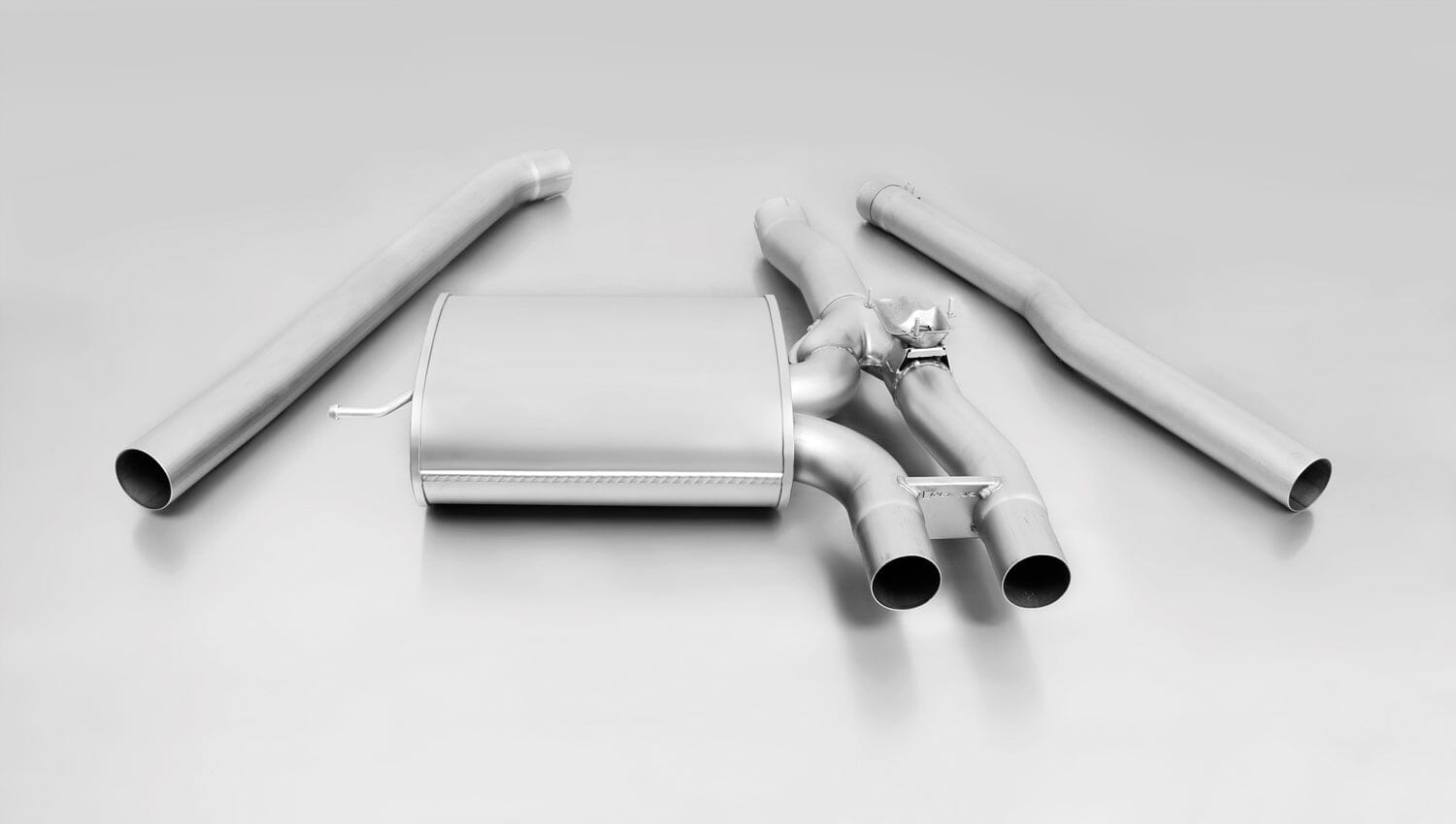 Mini Cooper S (R55) 5-Türer - REMUS Performance Auspuff ab Katalysator REMUS