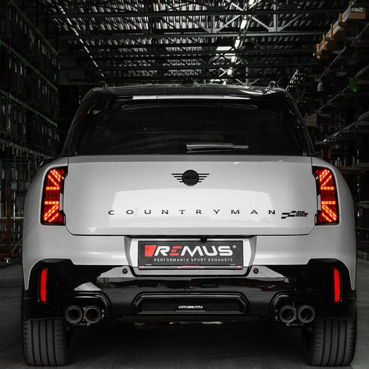 Mini Countryman JCW All4 (U25) - REMUS Duplex Performance Auspuff REMUS
