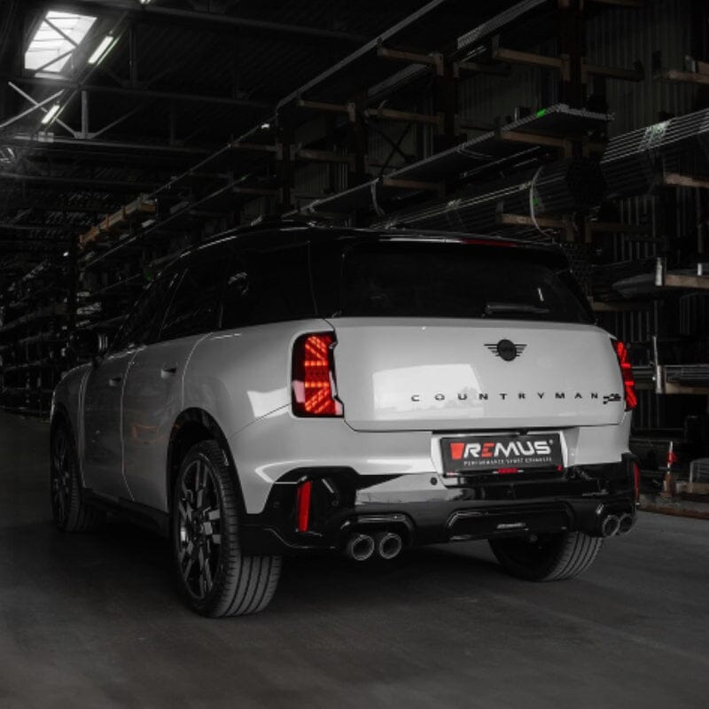 Mini Countryman JCW All4 (U25) - REMUS Duplex Performance Auspuff REMUS