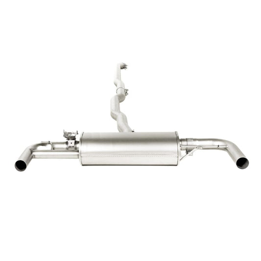 Mini F54 Clubman Cooper S - REMUS Duplex Performance Auspuff ab Katalysator REMUS