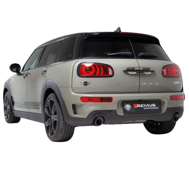 Mini F54 Clubman Cooper S - REMUS Duplex Performance Auspuff ab Katalysator REMUS