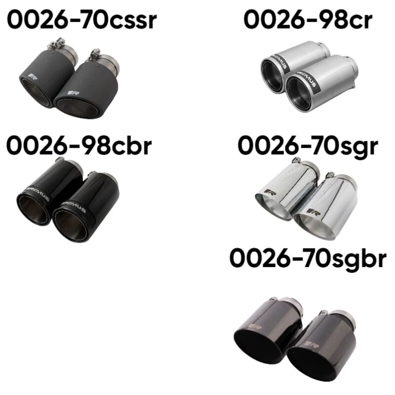 Mini F54 Clubman JCW All4 - REMUS Duplex Performance Auspuff REMUS