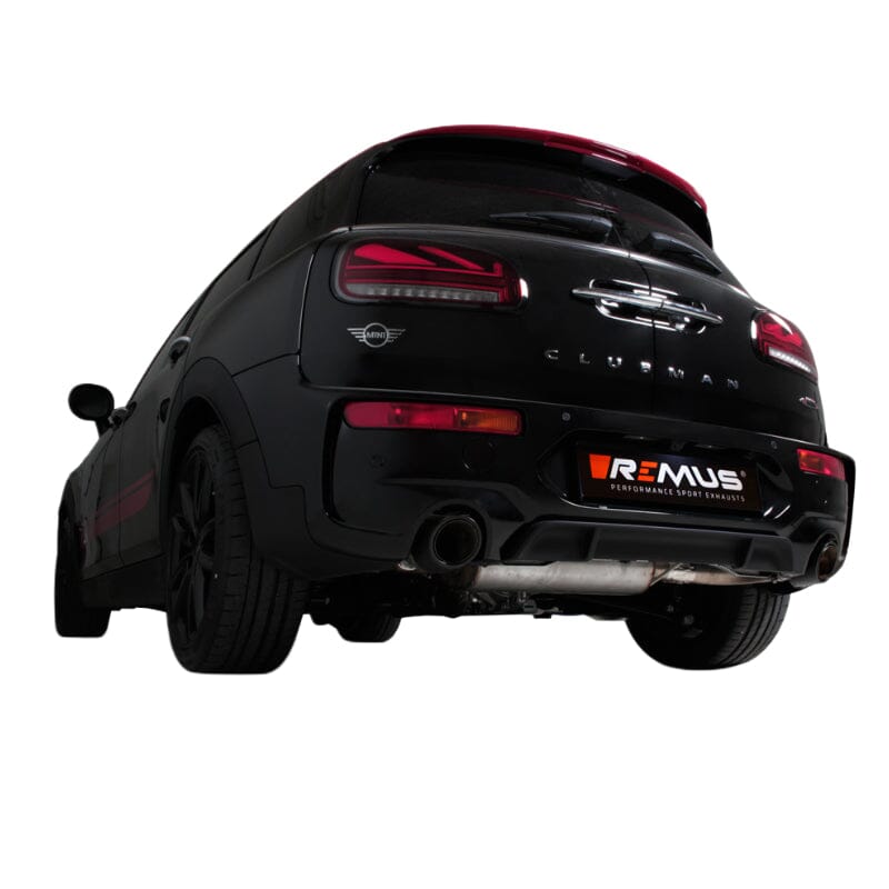Mini F54 Clubman JCW All4 - REMUS Duplex Performance Auspuff REMUS