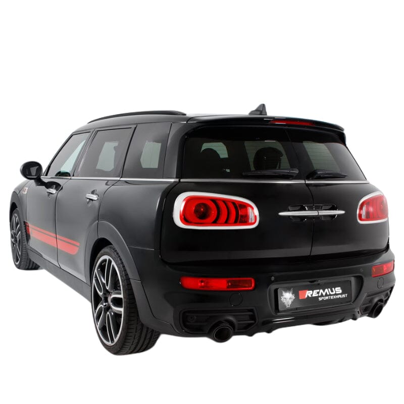 Mini F54 Clubman JCW - REMUS Duplex Performance Auspuff ab Katalysator REMUS