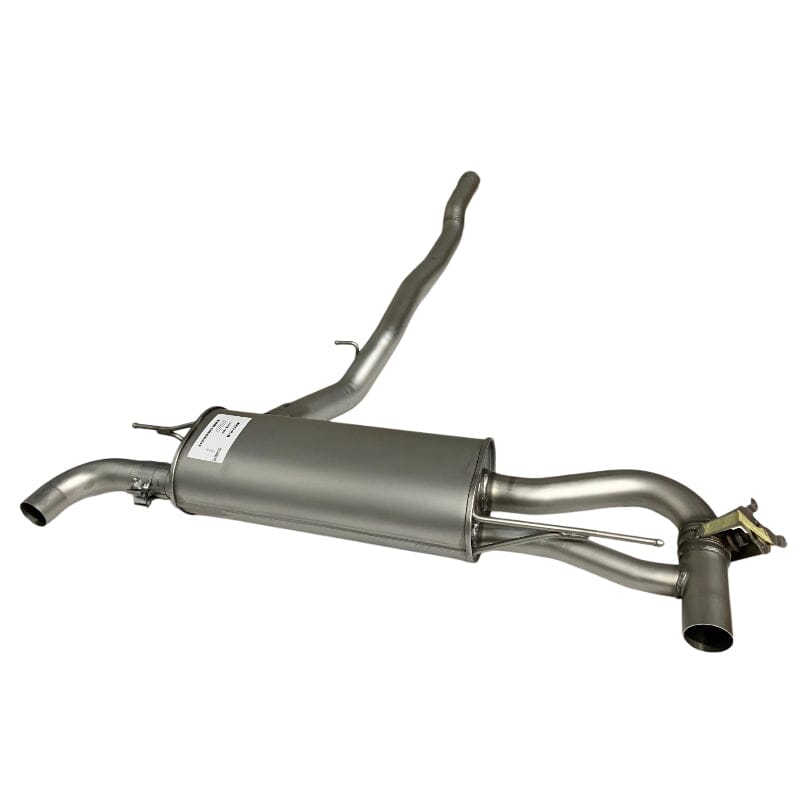 Mini F60 Countryman JCW - REMUS Duplex Performance Auspuff ab Katalysator REMUS