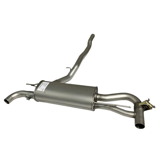 Mini F60 Countryman JCW - REMUS Duplex Performance Auspuff ab Katalysator REMUS