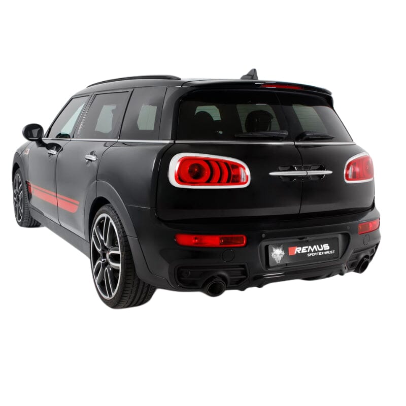Mini F60 Countryman JCW - REMUS Duplex Performance Auspuff ab Katalysator REMUS