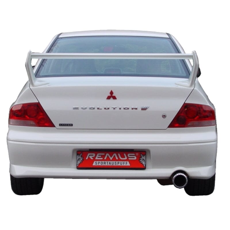 Mitsubishi Lancer EVO7 - REMUS Performance Auspuff REMUS