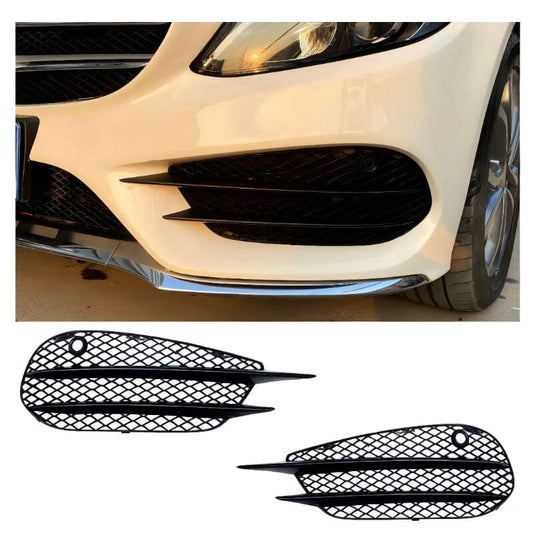 NSW Gitter Finnen für Mercedes Benz W205 C-KLASSE MIT AMG AUSSTATTUNG (VORFACELIFT) RSHOP