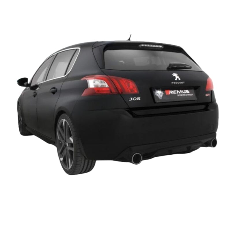 PEUGEOT 308 GTI (2013-2021) - REMUS Duplex Performance Auspuff ab Katalysator REMUS