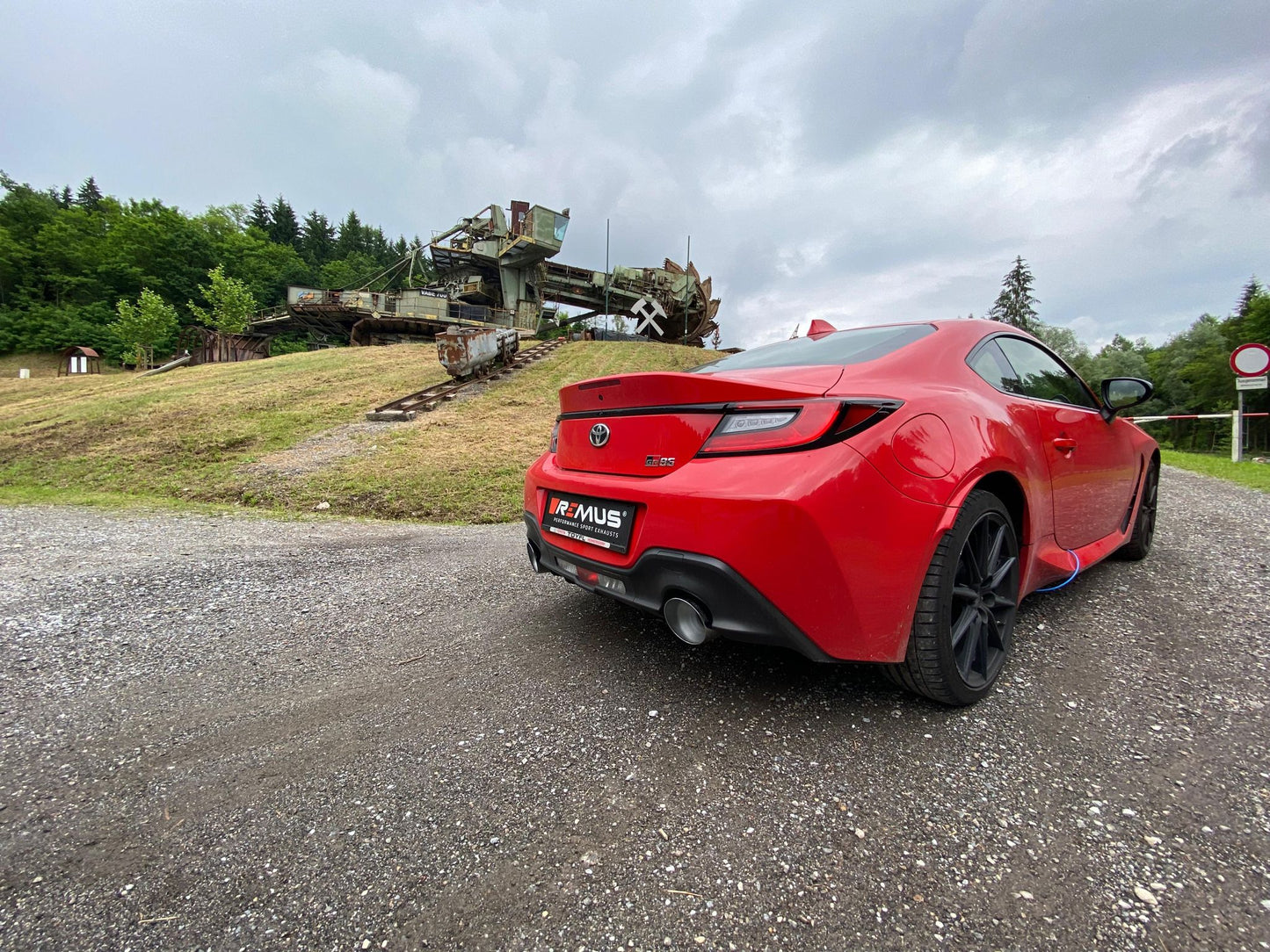 Toyota GR86 - REMUS Duplex Performance Auspuff ab OPF