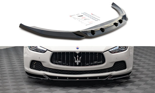 Maserati Ghibli Mk3 - Frontspoiler - Frontlippe V.1